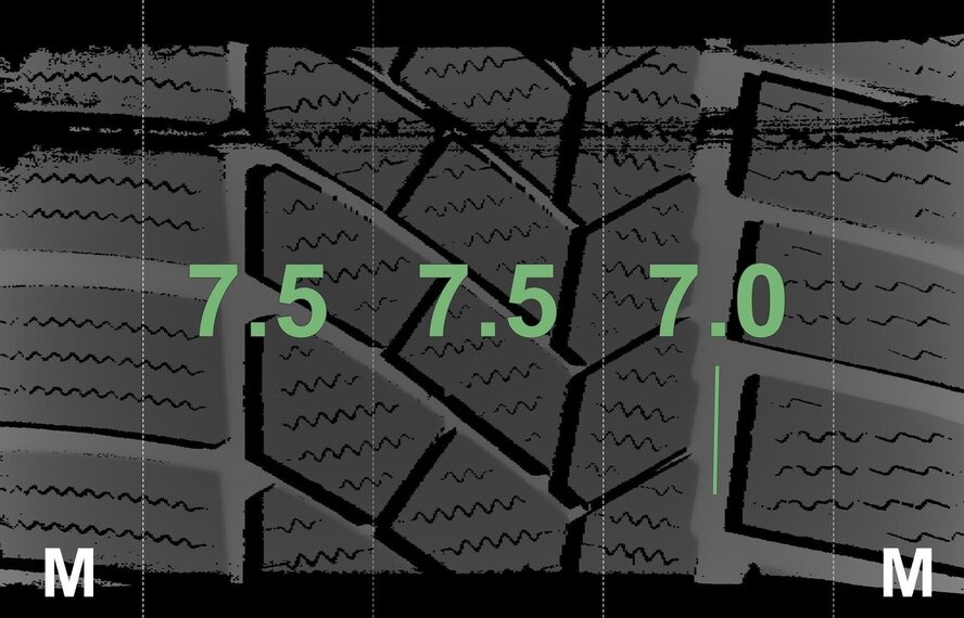 BMW BMW 2er F45 F46 Active Gran Tourer 471 16-Zoll-Felgen Continental Winterkompletträder Original