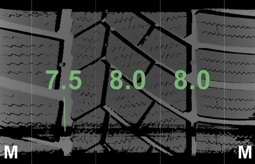 BMW BMW 2er F45 F46 Active Gran Tourer 471 16-Zoll-Felgen Continental Winterkompletträder Original