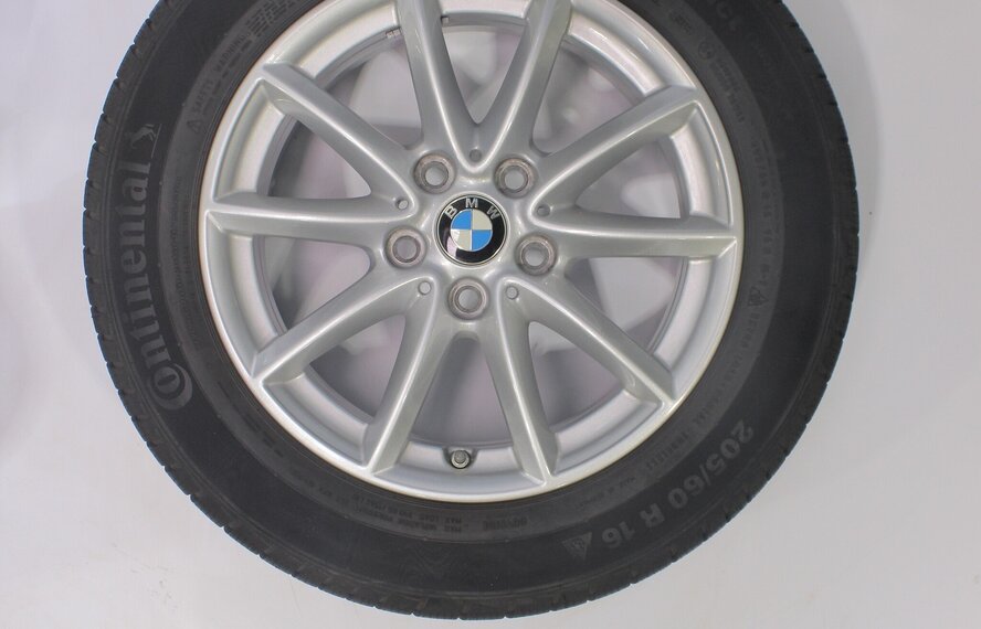 BMW BMW 2er F45 F46 Active Gran Tourer 471 16-Zoll-Felgen Continental Winterkompletträder Original
