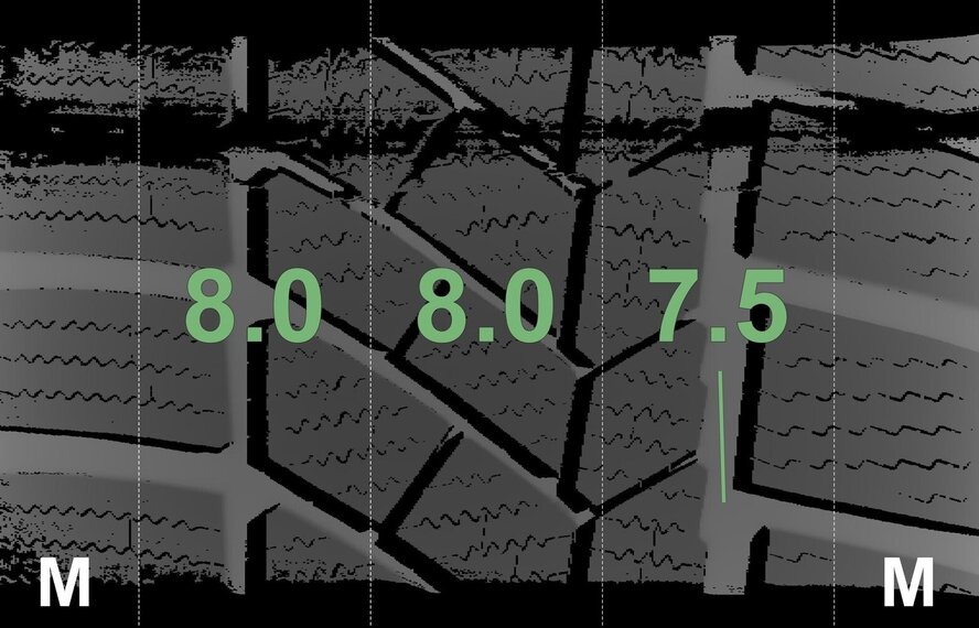 BMW BMW 2er F45 F46 Active Gran Tourer 471 16-Zoll-Felgen Continental Winterkompletträder Original