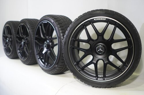 Mercedes Mercedes A45 AMG W177 19-Zoll-Felgen Pirelli Winterkompletträder Original