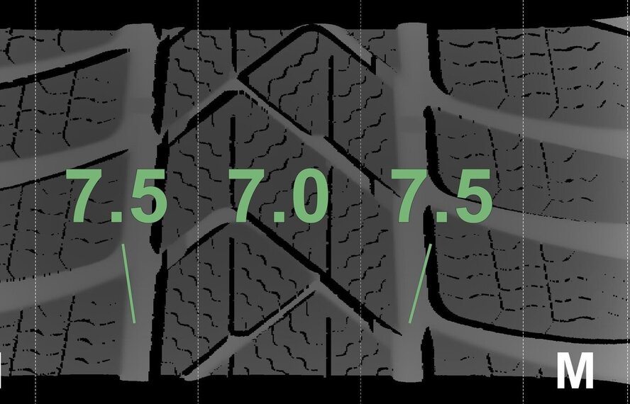 Mini Mini Clubman F54 JCW815 18-Zoll Felgen Pirelli Runflat Winterkompletträder Original