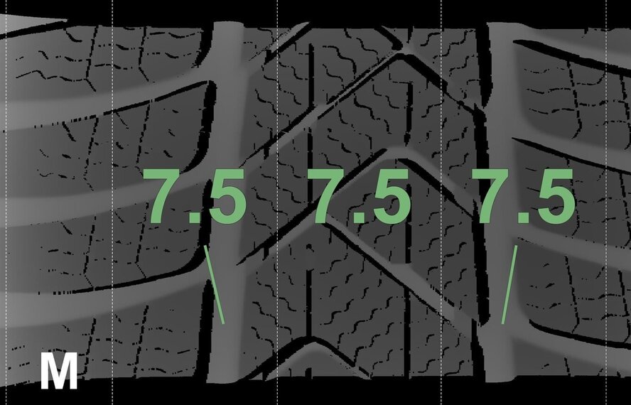 Mini Mini Clubman F54 JCW815 18-Zoll Felgen Pirelli Runflat Winterkompletträder Original