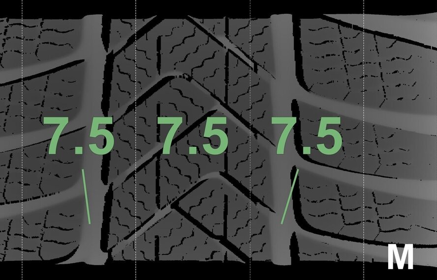 Mini Mini Clubman F54 JCW815 18-Zoll Felgen Pirelli Runflat Winterkompletträder Original