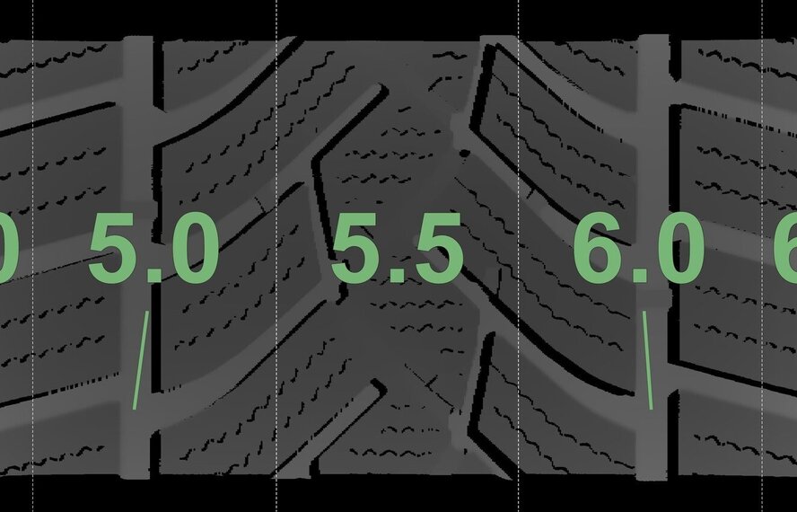 BMW BMW 4er i4 G26 859M 19-Zoll-Felgen Goodyear Winterkompletträder Original