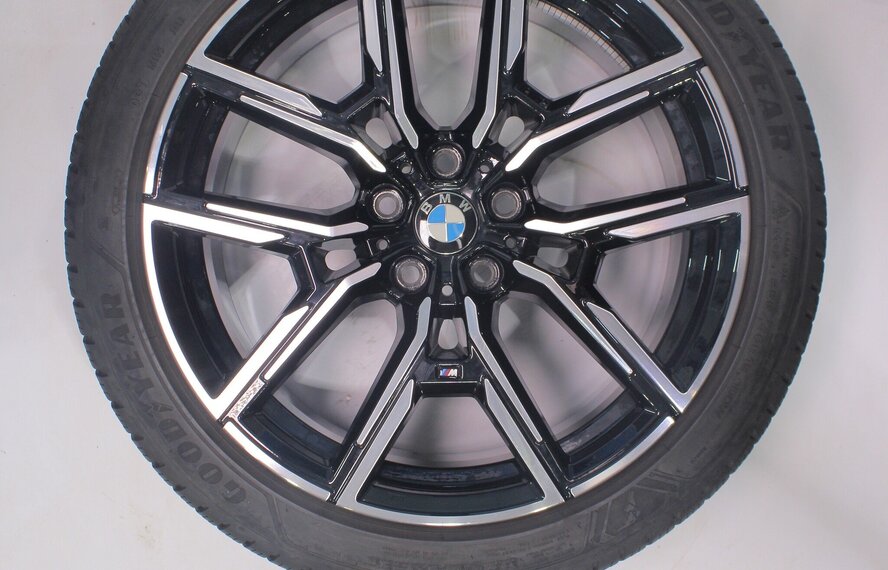 BMW BMW 4er i4 G26 859M 19-Zoll-Felgen Goodyear Winterkompletträder Original