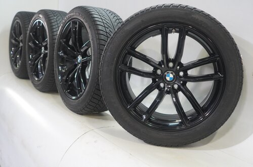 BMW BMW 5er G30 G31 8er G14 G15 G16 662M 18-Zoll-Felgen Goodyear Runflat Winterkompletträder Original