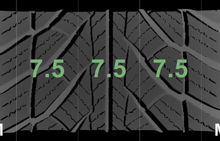 BMW BMW 5er G30 G31 8er G14 G15 G16 662M 18-Zoll-Felgen Goodyear Runflat Winterkompletträder Original