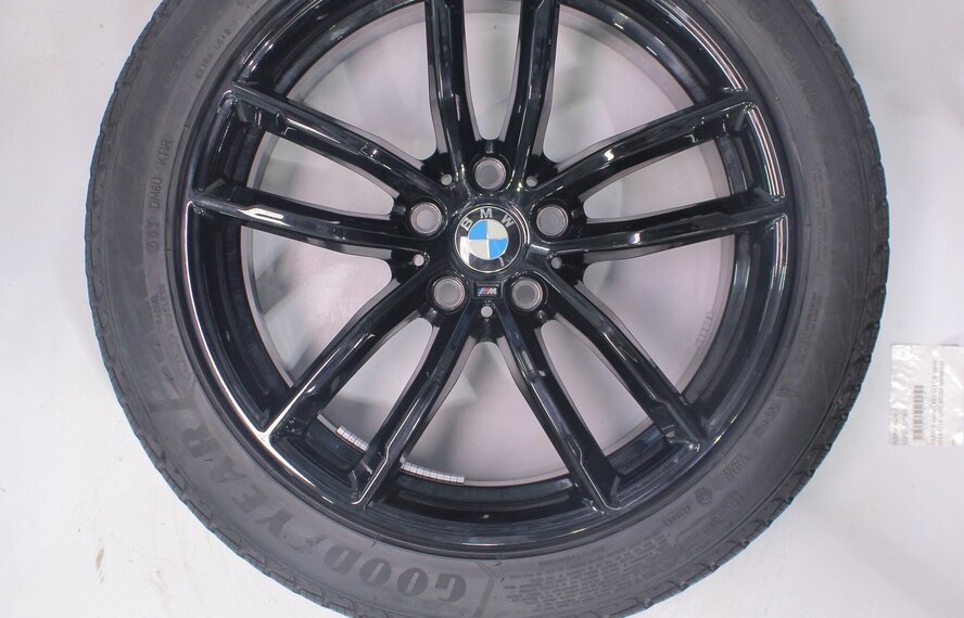 BMW BMW 5er G30 G31 8er G14 G15 G16 662M 18-Zoll-Felgen Goodyear Runflat Winterkompletträder Original