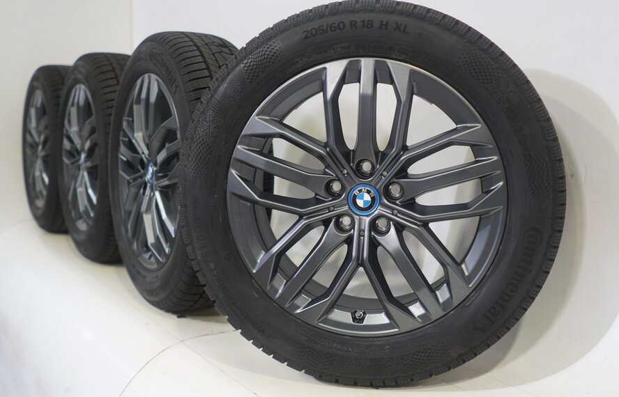 BMW BMW X1 iX1 U11 BEV X2 iX2 U10 879 18-Zoll-Felgen Continental Winterkompletträder Neu Original