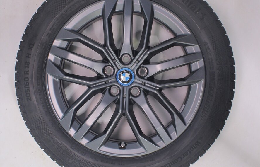 BMW BMW X1 iX1 U11 BEV X2 iX2 U10 879 18-Zoll-Felgen Continental Winterkompletträder Neu Original