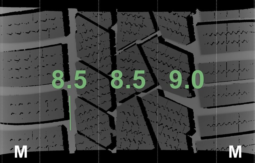 BMW BMW X1 iX1 U11 BEV X2 iX2 U10 879 18-Zoll-Felgen Continental Winterkompletträder Neu Original