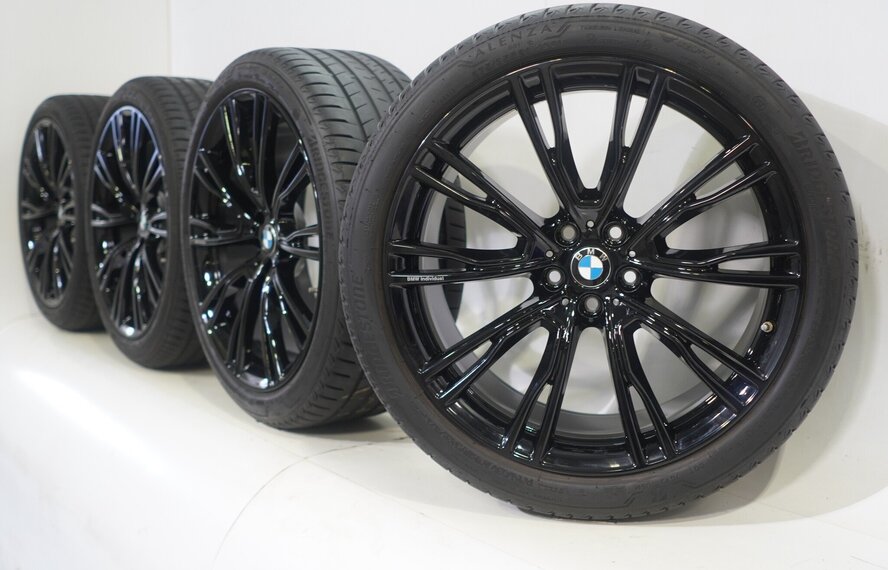 BMW BMW X3 X4 G01 G02 726i 21-Zoll-Felgen Bridgestone Runflat Sommerkompletträder Original