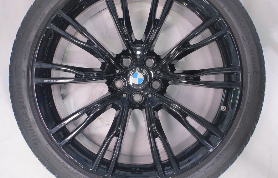 BMW BMW X3 X4 G01 G02 726i 21-Zoll-Felgen Bridgestone Runflat Sommerkompletträder Original