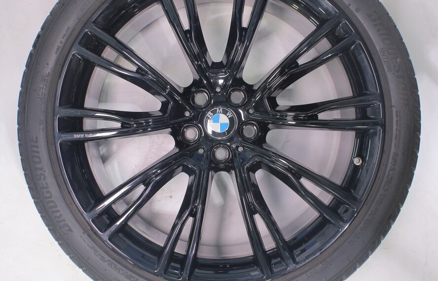 BMW BMW X3 X4 G01 G02 726i 21-Zoll-Felgen Bridgestone Runflat Sommerkompletträder Original