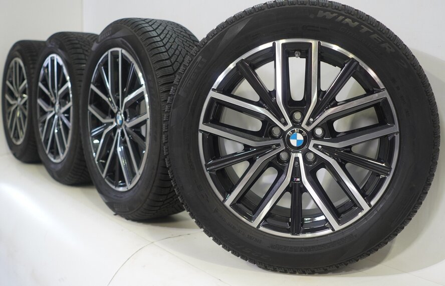 BMW BMW X1 iX1 U11 BEV X2 iX2 U10 838M 18-Zoll-Felgen Pirelli Winterkompletträder Original