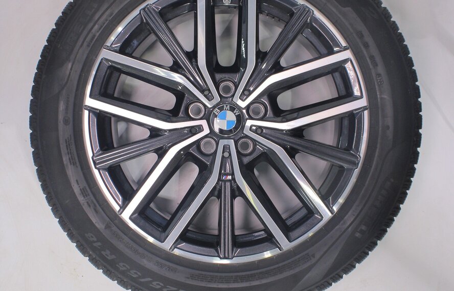 BMW BMW X1 iX1 U11 BEV X2 iX2 U10 838M 18-Zoll-Felgen Pirelli Winterkompletträder Original