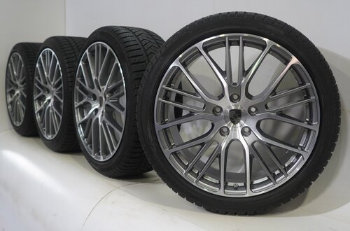 Porsche Porsche Panamera 971 21-Zoll-Felgen Pirelli Winterkompletträder Original