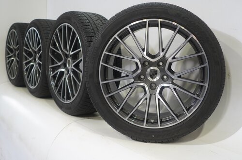 Porsche Porsche Cayenne E3 21-Zoll-Felgen Pirelli Winterkompletträder Original