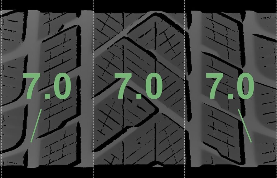 Porsche Porsche Cayenne E3 21-Zoll-Felgen Pirelli Winterkompletträder Original