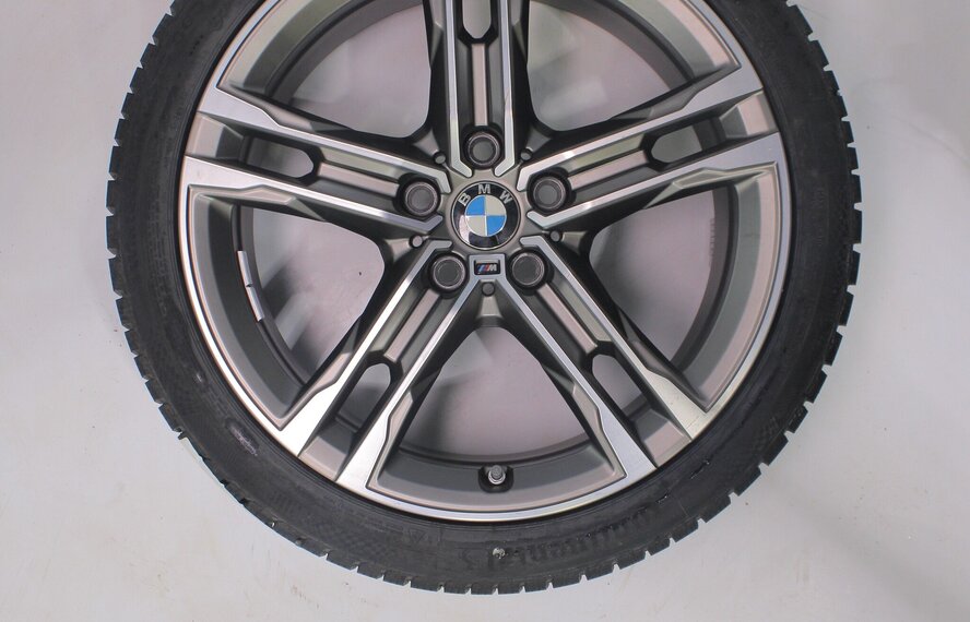 BMW BMW 1 2er F40 F44 2er Gran Coupe 556M 18-Zoll Felgen Continental Runflat Winterkompletträder Original