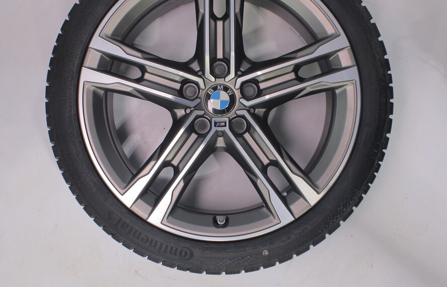 BMW BMW 1 2er F40 F44 2er Gran Coupe 556M 18-Zoll Felgen Continental Runflat Winterkompletträder Original