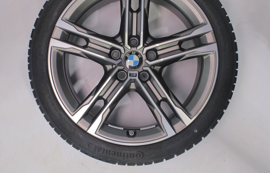 BMW BMW 1 2er F40 F44 2er Gran Coupe 556M 18-Zoll Felgen Continental Runflat Winterkompletträder Original