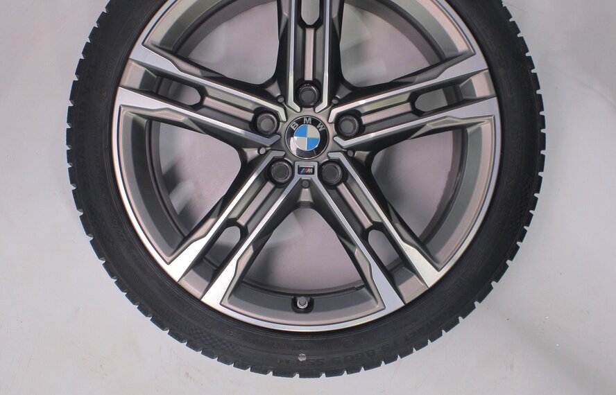 BMW BMW 1 2er F40 F44 2er Gran Coupe 556M 18-Zoll Felgen Continental Winterkompletträder Original
