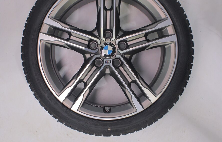 BMW BMW 1 2er F40 F44 2er Gran Coupe 556M 18-Zoll Felgen Continental Winterkompletträder Original