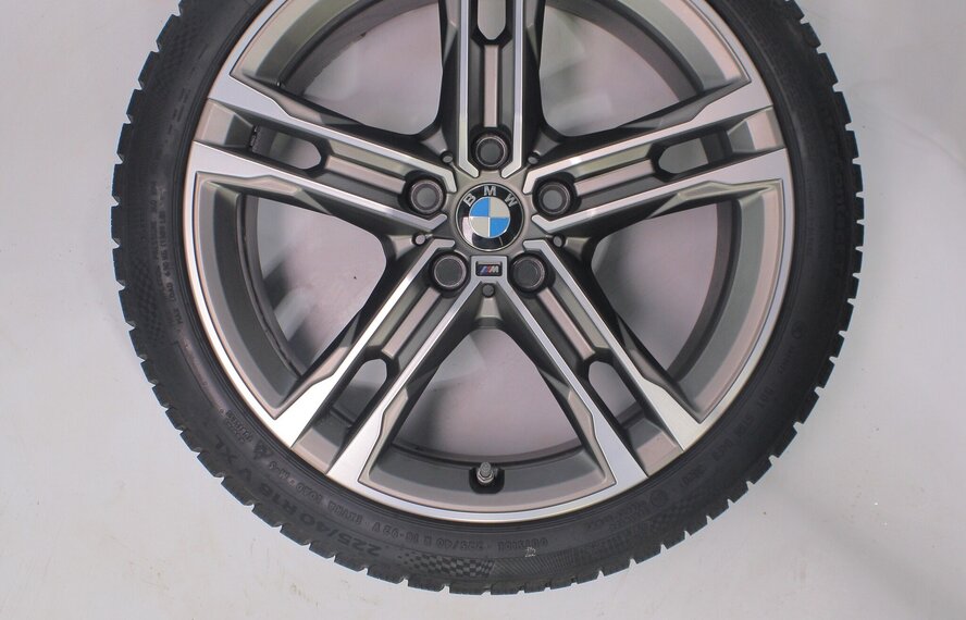 BMW BMW 1 2er F40 F44 2er Gran Coupe 556M 18-Zoll Felgen Continental Winterkompletträder Original