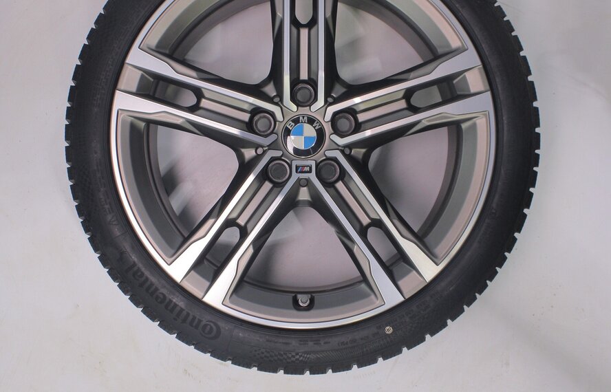 BMW BMW 1 2er F40 F44 2er Gran Coupe 556M 18-Zoll Felgen Continental Runflat Winterkompletträder Original