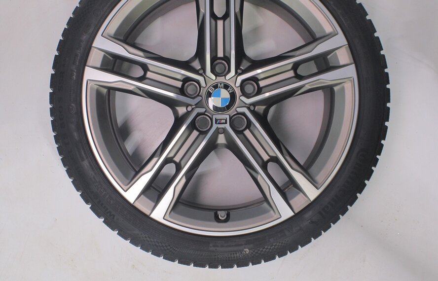 BMW BMW 1 2er F40 F44 2er Gran Coupe 556M 18-Zoll Felgen Continental Runflat Winterkompletträder Original