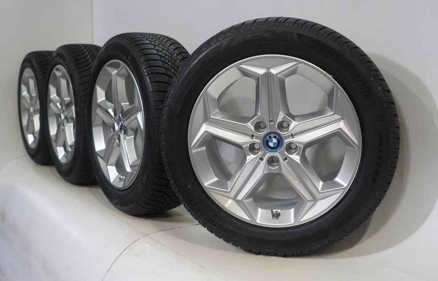 BMW BMW X1 iX1 U11 BEV X2 iX2 U10 865 18-Zoll Felgen Bridgestone Winterkompletträder Neu Original