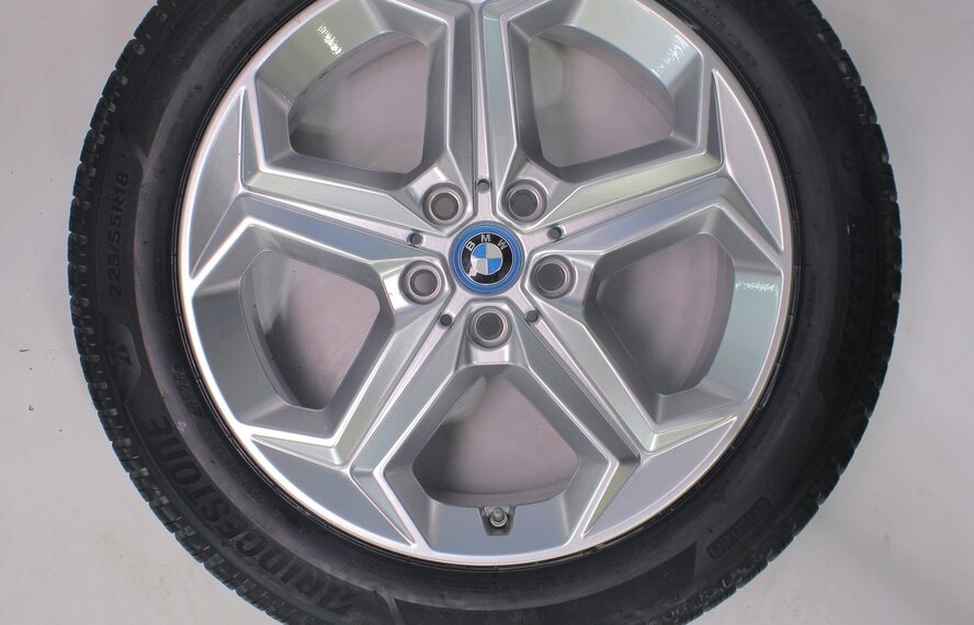 BMW BMW X1 iX1 U11 BEV X2 iX2 U10 865 18-Zoll Felgen Bridgestone Winterkompletträder Neu Original