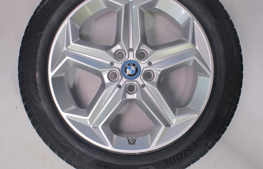 BMW BMW X1 iX1 U11 BEV X2 iX2 U10 865 18-Zoll Felgen Bridgestone Winterkompletträder Neu Original