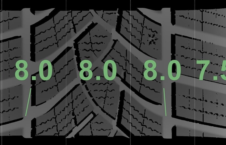 BMW BMW 2er U06 Active Tourer 838M 18-Zoll-Felgen Goodyear Winterkompletträder Original