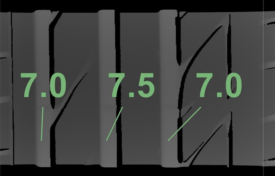 BMW BMW 3 4er F30 F31 F32 F33 F36 704M 19-Zoll-Felgen Bridgestone Runflat Sommerkompletträder Original
