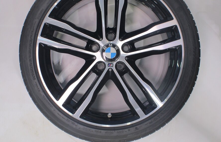 BMW BMW 3 4er F30 F31 F32 F33 F36 704M 19-Zoll-Felgen Bridgestone Runflat Sommerkompletträder Original