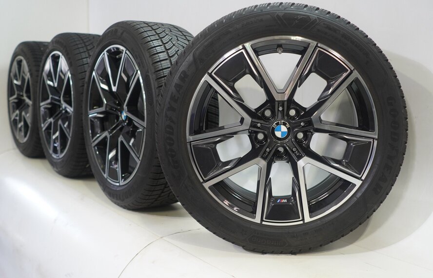 BMW BMW 4er i4 G26 858M 18-Zoll-Felgen Goodyear Winterkompletträder Original
