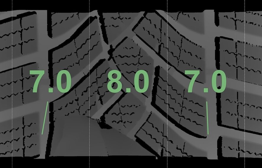BMW BMW 4er i4 G26 858M 18-Zoll-Felgen Goodyear Winterkompletträder Original