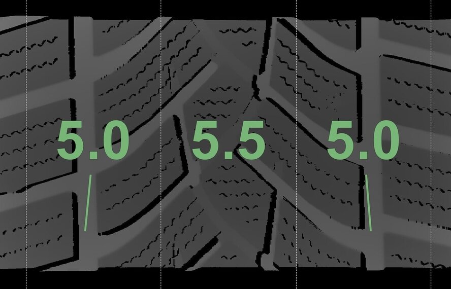 BMW BMW 4er i4 G26 858M 18-Zoll-Felgen Goodyear Winterkompletträder Original