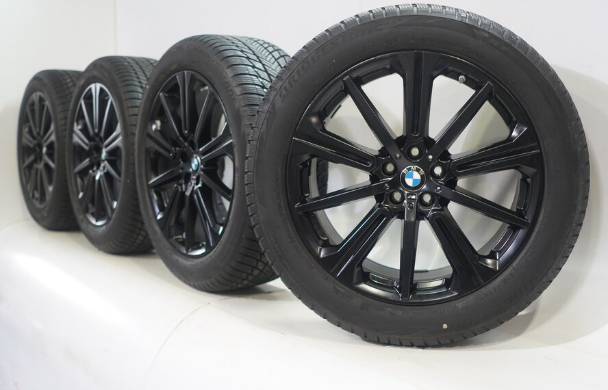 BMW BMW X5 G05 X6 G06 748M 20-Zoll-Felgen Bridgestone Runflat Winterkompletträder Original
