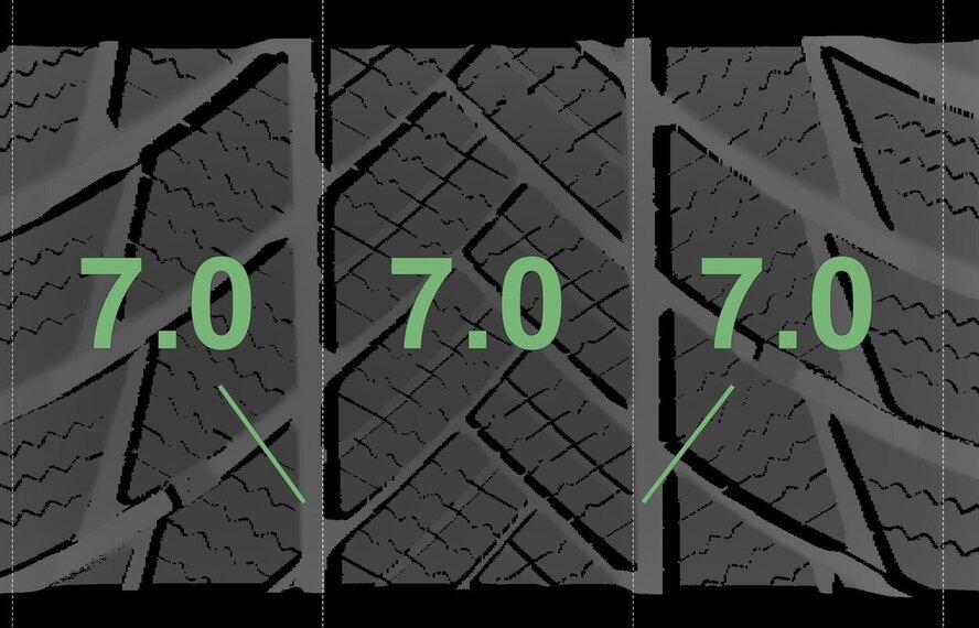 BMW BMW X5 G05 X6 G06 748M 20-Zoll-Felgen Bridgestone Runflat Winterkompletträder Original