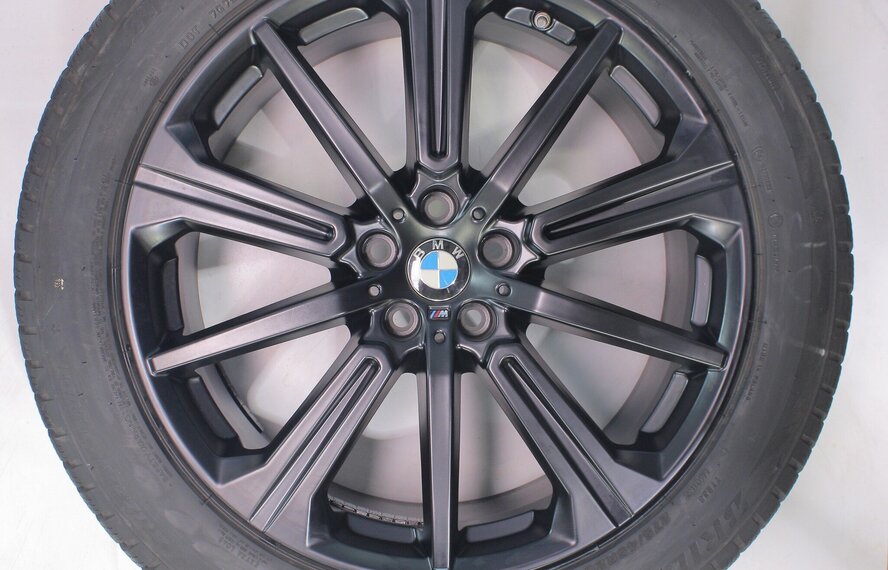 BMW BMW X5 G05 X6 G06 748M 20-Zoll-Felgen Bridgestone Runflat Winterkompletträder Original