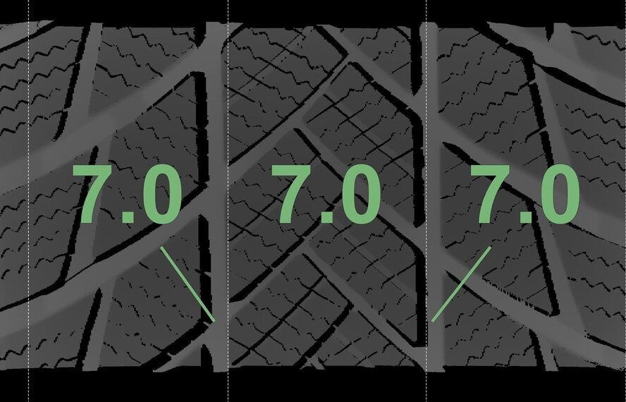 BMW BMW X5 G05 X6 G06 748M 20-Zoll-Felgen Bridgestone Runflat Winterkompletträder Original