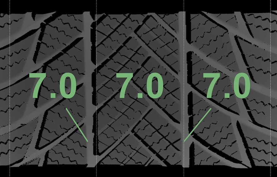 BMW BMW X5 G05 X6 G06 748M 20-Zoll-Felgen Bridgestone Runflat Winterkompletträder Original