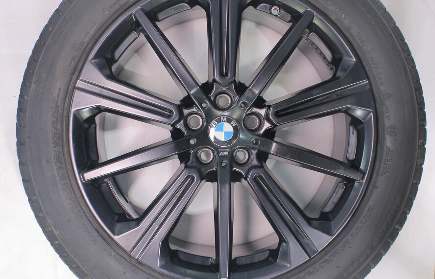 BMW BMW X5 G05 X6 G06 748M 20-Zoll-Felgen Bridgestone Runflat Winterkompletträder Original