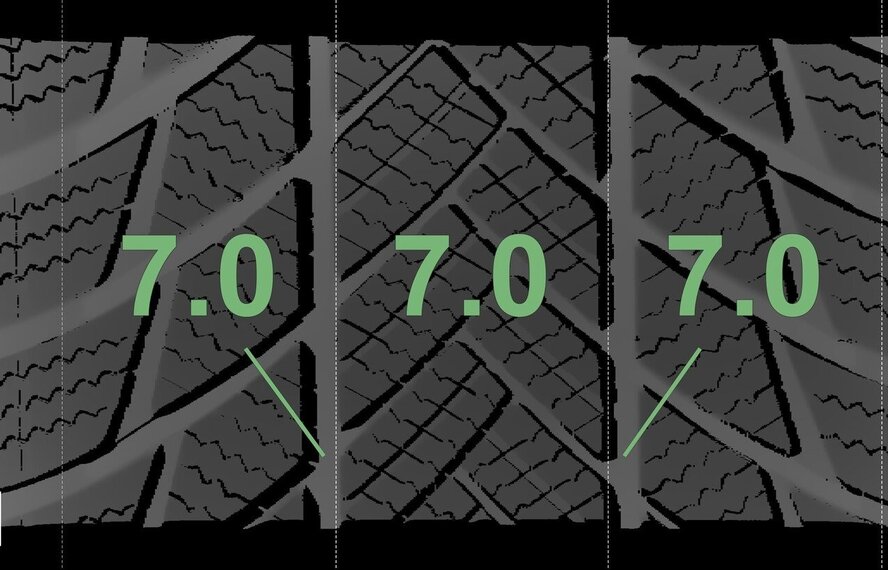 BMW BMW X5 G05 X6 G06 748M 20-Zoll-Felgen Bridgestone Runflat Winterkompletträder Original