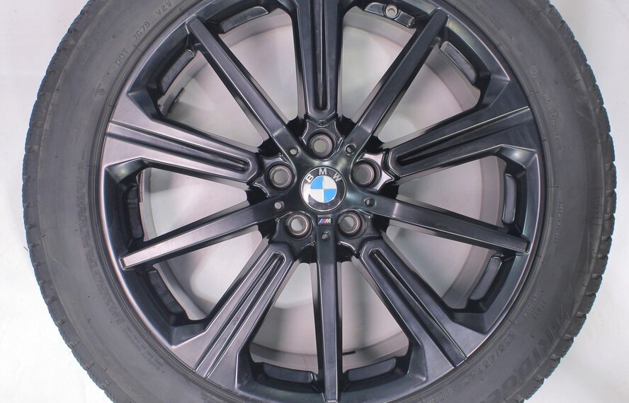 BMW BMW X5 G05 X6 G06 748M 20-Zoll-Felgen Bridgestone Runflat Winterkompletträder Original