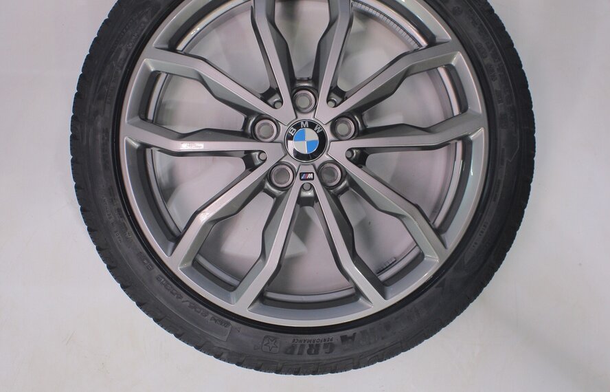 BMW BMW 1er 2er F40 F44 2er Gran Coupe 711M 18-Zoll-Felgen Goodyear Winterkompletträder Original